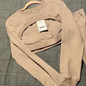 BUFFBUNNY cloud taupe bolero